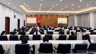 Tập huấn nghiệp vụ văn thư lưu trữ, số hóa tài liệu khi tổ chức lại đơn vị hành chính