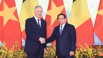 Làm sâu sắc hơn quan hệ hữu nghị và hợp tác nhiều mặt Việt Nam - Bỉ