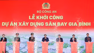 Tổ chức khởi công, khánh thành trực tuyến đồng loạt các công trình lớn chào mừng 50 năm giải phóng miền Nam, thống nhất đất nước