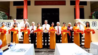 Khánh thành tượng cố Tổng Bí thư Lê Duẩn tại di tích Trung ương Cục miền Nam