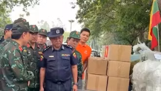 Đoàn công tác Việt Nam kết thúc nhiệm vụ tại Myanmar