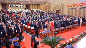 Bộ Chính trị ban hành Chỉ thị mới về đại hội đảng bộ các cấp