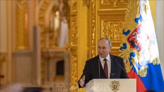 Nga tuyên bố ngừng bắn 3 ngày nhân Ngày Chiến thắng