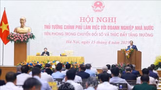 Doanh nghiệp nhà nước phải cùng đất nước tăng trưởng cao, bền vững