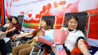Mường Khương tổ chức Ngày hội hiến máu tình nguyện đợt 1 năm 2025