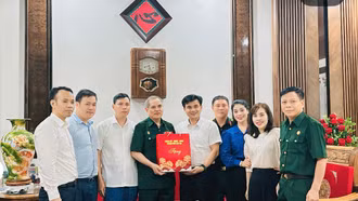 Nhiều hoạt động tri ân các cựu chiến binh nhân kỷ niệm 50 năm ngày Giải phóng miền Nam, thống nhất đất nước