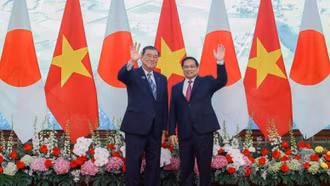 Thông cáo báo chí chung Việt Nam - Nhật Bản