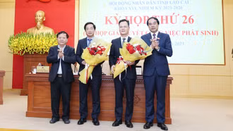 Lào Cai có tân Phó Chủ tịch UBND tỉnh