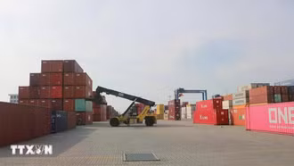 Bộ Xây dựng công bố 17 cảng cạn thuộc địa phận 12 tỉnh, thành phố