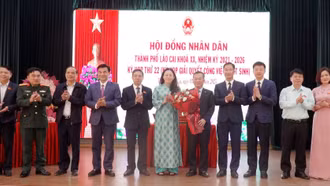 HĐND thành phố Lào Cai khóa XX tổ chức kỳ họp giải quyết công việc phát sinh