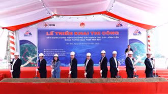 EVN dồn lực xây dựng đường dây 500kV, về đích trước 2/9/2025