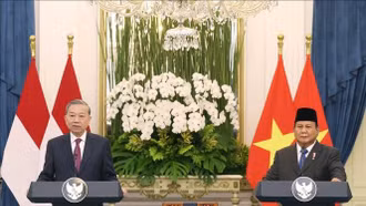 Việt Nam – Indonesia nâng cấp lên quan hệ Đối tác Chiến lược toàn diện