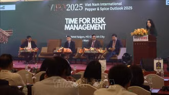 Khai mạc Hội nghị quốc tế ngành hồ tiêu và gia vị Việt Nam 2025