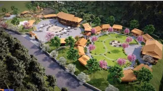 Bắc Hà khởi công Dự án Tổ hợp du lịch xã Bản Phố