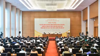 Hôm nay, đại biểu Quốc hội chuyên trách thảo luận các dự luật trình Kỳ họp thứ 9