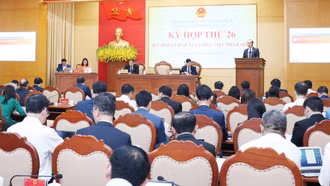 Khai mạc kỳ họp thứ 26 HĐND tỉnh Lào Cai