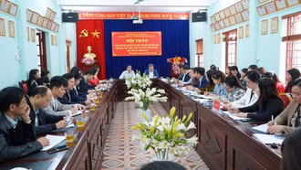 Hội thảo tham vấn một số chế độ, chính sách đối với giáo viên mầm non, phổ thông