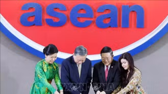 Tổng Bí thư Tô Lâm dự Lễ kỷ niệm 30 năm Việt Nam gia nhập ASEAN