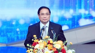 Thủ tướng Phạm Minh Chính trao Giải thưởng Gương mặt trẻ Việt Nam tiêu biểu năm 2024