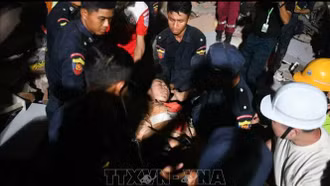 Động đất tại Myanmar: WHO kêu gọi tài trợ khẩn cấp