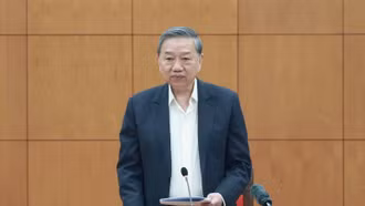 Tổng Bí thư Tô Lâm: Tập trung xử lý dứt điểm các công trình, dự án chậm tiến độ, tồn đọng, kéo dài