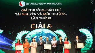 Phát động Giải thưởng báo chí tài nguyên và môi trường lần thứ VII