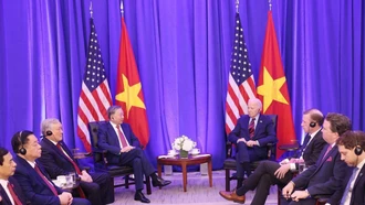 Tổng Bí thư, Chủ tịch nước Tô Lâm gặp Tổng thống Hoa Kỳ Joe Biden