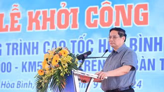 Thủ tướng phát lệnh khởi công tuyến cao tốc 10.000 tỷ đồng tại Tây Bắc