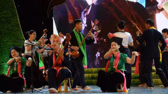 Tổ chức Liên hoan hát Then, đàn Tính và nghệ thuật Xòe Thái Lai Châu lần thứ VI năm 2024