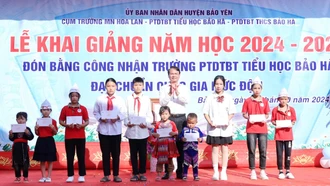 Quỹ Bảo trợ trẻ em tỉnh trao 410 suất học bổng cho trẻ em có hoàn cảnh đặc biệt khó khăn