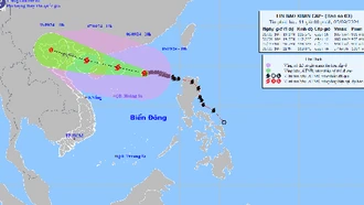 Bão số 3 mạnh lên thành siêu bão: Thủ tướng chỉ đạo tập trung ứng phó khẩn cấp