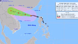 Bão số 3 mạnh lên thành siêu bão: Thủ tướng chỉ đạo tập trung ứng phó khẩn cấp
