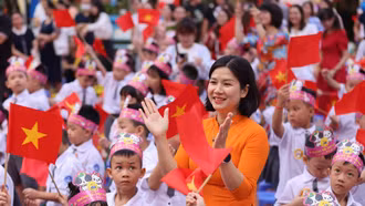 Hơn 23 triệu học sinh cả nước bước vào năm học mới