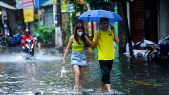 Thời tiết ngày 29/9: Bắc Bộ và Thanh Hóa có mưa vừa, mưa to