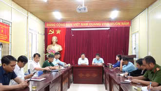 Phó Chủ tịch UBND tỉnh Nguyễn Trọng Hài kiểm tra công tác phòng chống, ứng phó với cơn bão số 3 tại Sa Pa