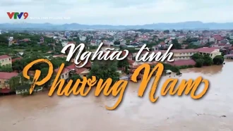 Ấm áp đêm nhạc “Nghĩa tình phương Nam”