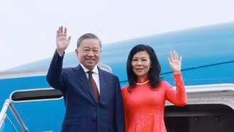 Tổng Bí thư, Chủ tịch nước Tô Lâm bắt đầu chuyến thăm cấp nhà nước tới Cuba