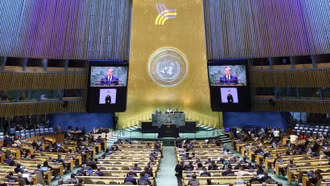 Cơ hội lịch sử để đưa thế giới bước vào thời đại mới, kỷ nguyên phát triển mới