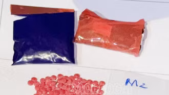 Công an thành phố Lào Cai triệt phá điểm ma tuý bán lẻ do “nữ quái” cầm đầu