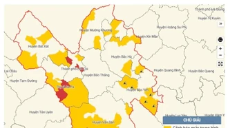 Độ ẩm đất đạt ngưỡng bão hòa, nhiều địa phương nguy cao xảy ra lũ quét, sạt lở đất