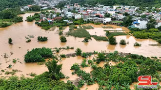 Lào Cai hỗ trợ Nhân dân tỉnh Sơn La 500 triệu đồng khắc phục hậu quả thiên tai