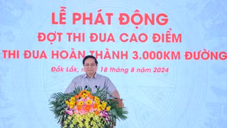 Thủ tướng: Chung sức, đồng lòng để có ít nhất 3.000 km cao tốc vào năm 2025
