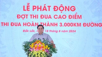 Thủ tướng: Chung sức, đồng lòng để có ít nhất 3.000 km cao tốc vào năm 2025