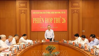 Tổng Bí thư, Chủ tịch nước Tô Lâm: Phòng, chống tham nhũng, tiêu cực phải phục vụ phát triển kinh tế - xã hội