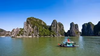 Vịnh Hạ Long - Quần đảo Cát Bà được công nhận là Di sản Địa chất Quốc tế