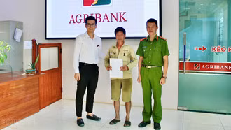 Kịp thời ngăn 1 người dân chuyển tiền cho kẻ lừa đảo mạo danh công an