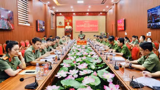 Công an tỉnh phát động phong trào thi đua đặc biệt