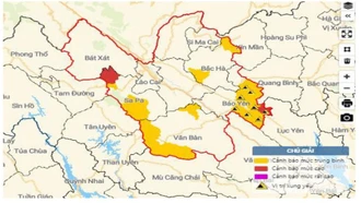 Cảnh báo sạt lở, sụt lún đất tại nhiều khu vực trong tỉnh