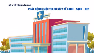 Sở Y tế triển khai Cuộc thi “Cơ sở y tế xanh - sạch - đẹp” lần thứ 1