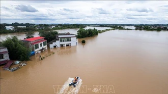 Trung Quốc sơ tán hơn 80.000 người ở Tứ Xuyên do mưa lớn